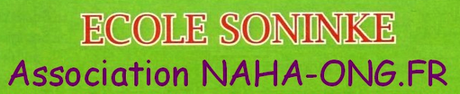 École SONINKE - Association NAHA-ONG