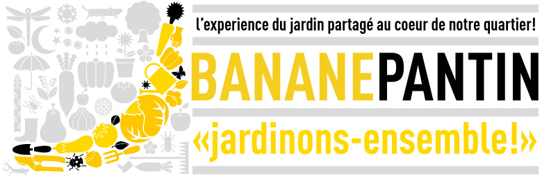 Banane Pantin - Jardinons-ensemble
