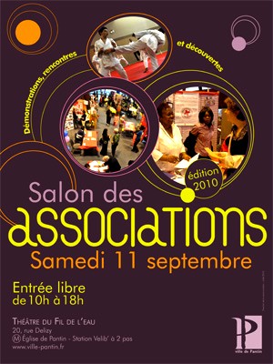 Salon des Associations 2010 de Pantin (93)